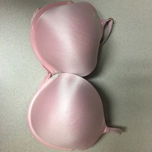 PRICE DROP! Pink Victoria secrets push up bra
